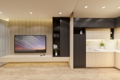 media-center-beside-kitchen