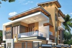 white-with-yellow-lights